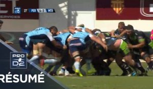 PRO D2 - Résumé Perpignan-Montauban: 30-6 - J5 - Saison 2017/2018