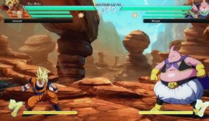 Dragon Ball FighterZ - Supers Sangoku