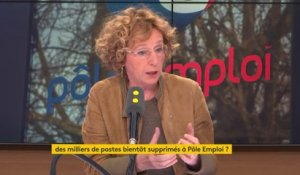 "Un budget du ministère du Travail globalement stable en 2018", annonce Muriel Pénicaud