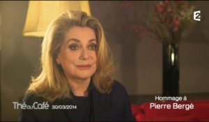 Hommage : Pierre Bergé vu par Catherine Deneuve - Thé ou Café - 17/09/2017