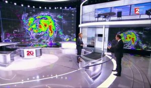 Les Antilles de nouveau menacées par un ouragan