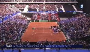Tennis : l'équipe de France en finale de la Coupe Davis