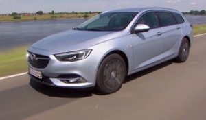 Opel Insignia Sports Tourer 2017 : 1er essai en vidéo