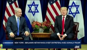 New York: Benyamin Netanyahou s’est entretenu avec Donald Trump