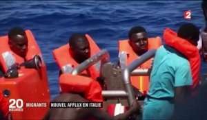 Migrants : nouvel afflux mystérieux en Italie