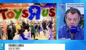Le géant américain du jouet "Toys 'R' us" au bord de la faillite aux Etats-Unis
