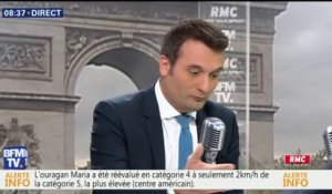 "Je pense qu'on ne fera pas la refondation avec un pistolet sur la tempe", lance Florian Philippot