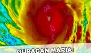 Après avoir frappé la Dominique, l'ouragan Maria se dirige vers la Guadeloupe