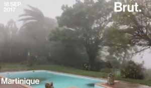 L'ouragan Maria est arrivé en Guadeloupe