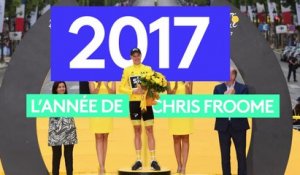Cyclisme : 2017, ou l’année de tous les records pour Christopher Froome