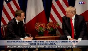 [Zap Actu] Passe d'armes entre Emmanuel Macron et Donald Trump à l'ONU (20/09/17)