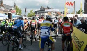 Omloop van het Houtland 2017 : Le départ