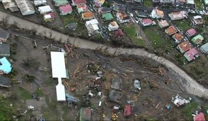 L'ouragan Maria fait des ravages à La Dominique