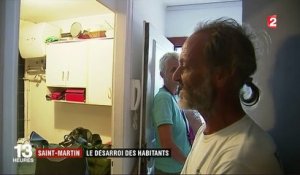 Ouragan Maria : le désarroi des habitants de Saint-Martin