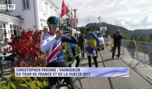 Mondiaux de cyclisme – Froome veut terminer en beauté