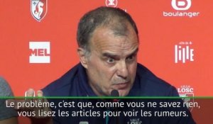 Lille - Très énervé, Bielsa revient sur son départ de l'OM