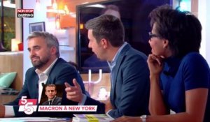 Emmanuel Macron et Alexis Corbière de la même famille ? Les confidences du député (Vidéo)