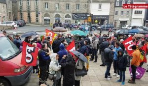 Code du travail : 150 manifestants à Guingamp