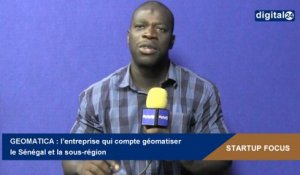 GEOMATICA : l'entreprise qui compte géomatiser le Sénégal et la sous-région