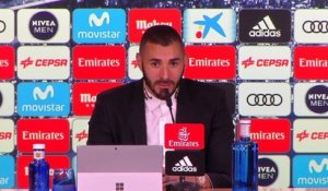Real Madrid - Benzema : ''Me battre pour rester au plus haut niveau''