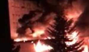 Incendie à la gendarmerie de Grenoble dans la nuit du 20 au 21 septembre 2017