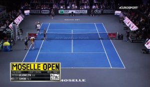 Simon s'incline face à Gojowczyk : le résumé en vidéo