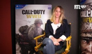 Ludivine Sagnier, héroïne du prochain "Call of Duty: WWII"