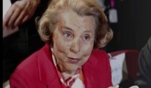 Liliane Bettencourt, l'héritière de l'Oréal, est morte