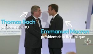 Selon Macron, les JO 2024 ont réconcilié Paris et Marseille