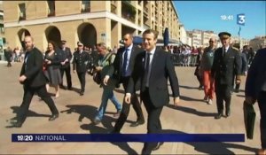 Marseille : pas de CRS pour la visite d'Emmanuel Macron