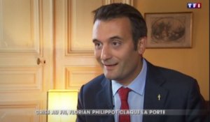 [Zap Actu] Florian Philippot annonce qu'il quitte le Front national (22/09/17)
