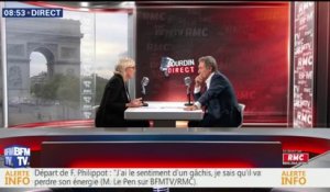 "L'union de la droite est une trop petite ambition", estime Marine Le Pen