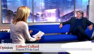 Florian Philippot: «Marine Le Pen n’a pas que des amis» au FN