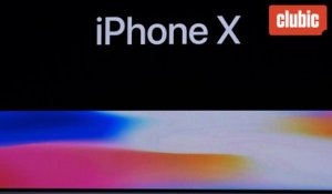 Quelques infos sur l'iPhone X