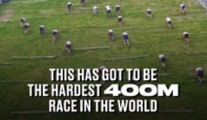 Les 400m les plus durs du monde - Course extrême dans une pente vertigineuse