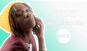 Aysat: elle annonce son prochain EP "Comme une grande"