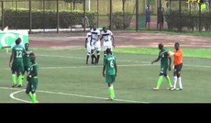 16e de finale coupe nationale ASEC Mimosas 1– 0 AS Athlétic