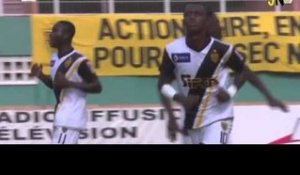 3ème journée de ligue 1 ASEC Mimosas - Stade d'Abidjan