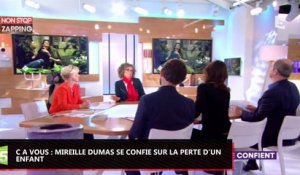 C à Vous : Mireille Dumas touchée par la perte d’un enfant, elle se confie (Vidéo)