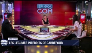Les News: Les légumes interdits de Carrefour - 23/09