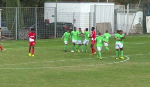 U19 : AS Monaco 0-4 Saint-Etienne