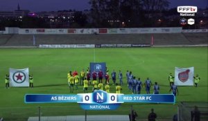 Vendredi 22/09/2017 à 19h45 - AS Béziers - Red Star FC - J8