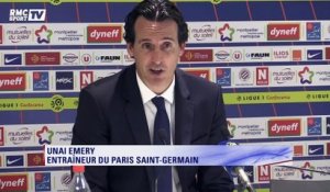 Emery : "Les occasions ne sont pas suffisantes pour gagner un match"