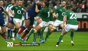 Chocs, commotions cérébrales... Le rugby, un sport de plus en plus dangereux pour la santé ?