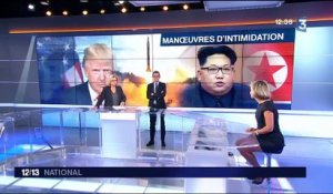 États-Unis : manœuvres d’intimidation vers la Corée du Nord