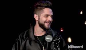 Thomas Rhett on Success of 'Life Changes,' Collaborating with His Dad | iHeartRadio Music Fest 2017