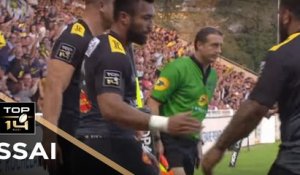 TOP 14 - Essai Victor VITO (SR) - La Rochelle - Oyonnax - J5 - Saison 2017/2018