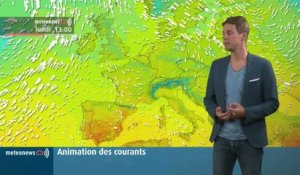 Le bulletin météo du 25-09-2017 04 heures