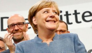 Victoire amère pour Angela Merkel