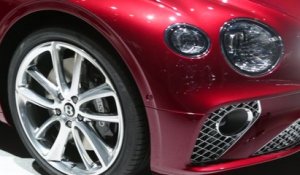 Francfort 2017 : Bentley Continental GT
